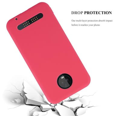 Suojakuori Motorola MOTO Z3 PLAY Kotelo (Punainen)