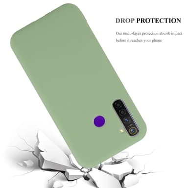 Suojakuori Realme 5 / 5i / 6i / C3 Kotelo Case Cover