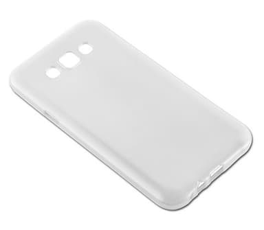 Samsung Galaxy E7 Suojakuori Kotelo (Hopea)