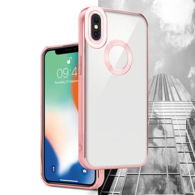 iPhone XS MAX Suojakuori Kotelo (Läpinäkyvä)