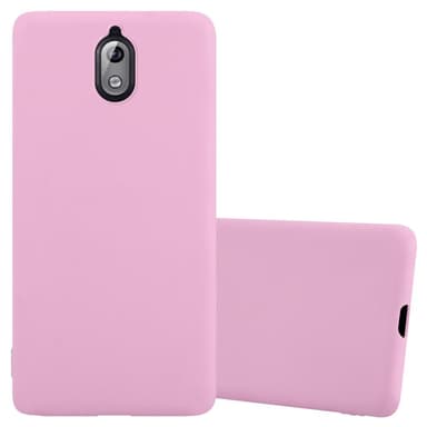 Suojakuori Nokia 3.1 Kotelo (Vaaleanpunainen)