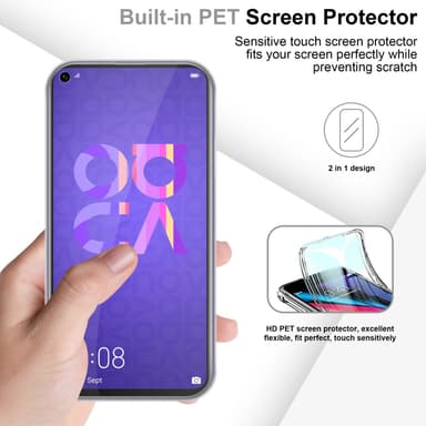 Honor 20 / 20S / Huawei NOVA 5T Suojakuori Cover