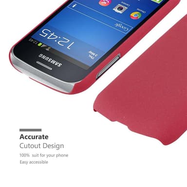 Samsung Galaxy TREND LITE Suojakuori Kotelo (Punainen)
