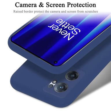OnePlus Nord CE 2 5G Suojakuori Kotelo (Sininen)