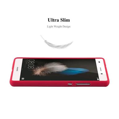 Suojakuori Huawei P8 LITE 2015 Kotelo (Punainen)