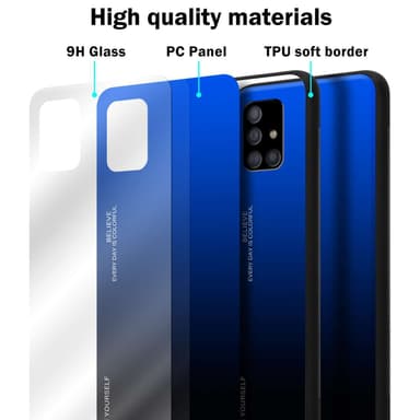 Suojakuori Samsung Galaxy A51 5G Kotelo (Musta)