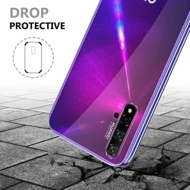 Honor 20 / 20S / Huawei NOVA 5T Suojakuori Cover