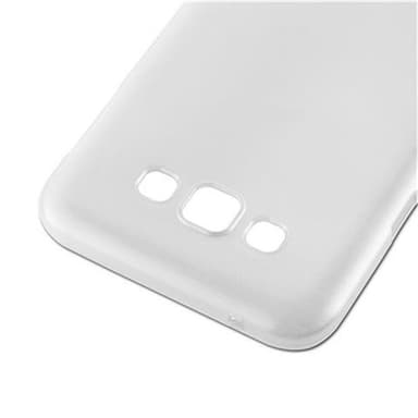 Samsung Galaxy E7 Suojakuori Kotelo (Hopea)