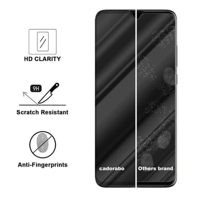 Huawei P30 PRO Suojakalvo Karkaistu lasi Näytönsuoja