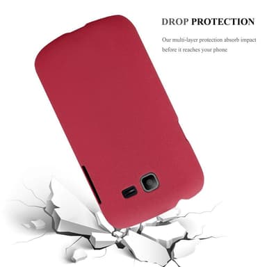 Samsung Galaxy TREND LITE Suojakuori Kotelo (Punainen)