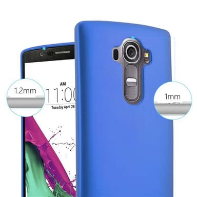 LG G4 / G4 PLUS Suojakuori Kotelo (Sininen)