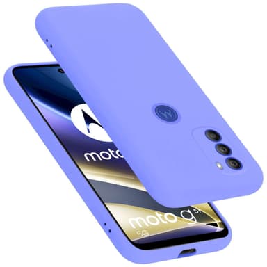 Motorola MOTO G51 5G Suojakuori Kotelo (Violetti)