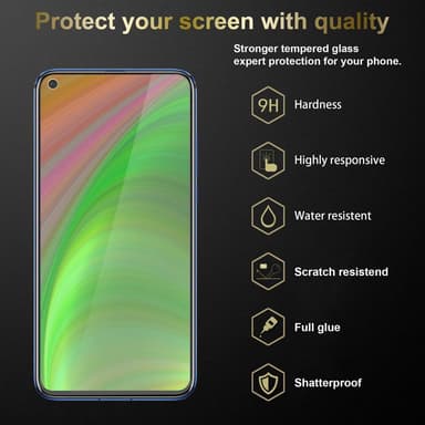 Honor View 20 Näytönsuoja Karkaistu lasi Suojakalvo
