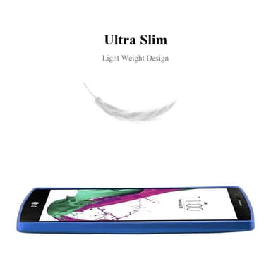 LG G4 / G4 PLUS Suojakuori Kotelo (Sininen)