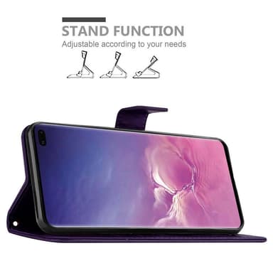 Samsung Galaxy S10 PLUS Suojakuori Lompakkokotelo