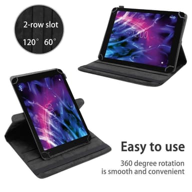 Medion LifeTab P10603 Suojakuori Kotelo (Musta)