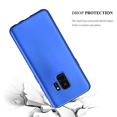 Samsung Galaxy S9 Suojakuori Kotelo (Sininen)
