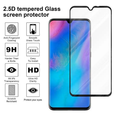 Huawei P30 PRO Suojakalvo Karkaistu lasi Näytönsuoja