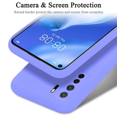 Huawei P40 LITE 5G / NOVA 7 SE Suojakuori Kotelo