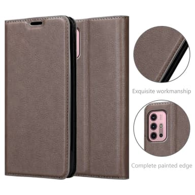 Motorola MOTO G10 / G30 Suojakuori Lompakkokotelo