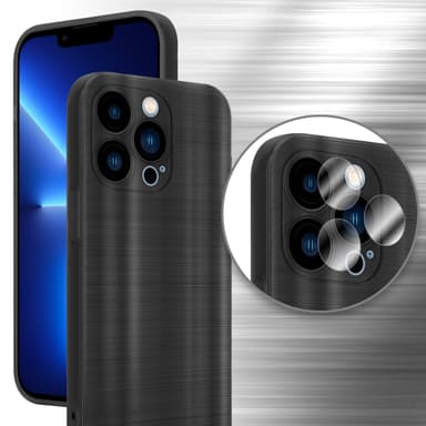Suojakuori iPhone 13 PRO Kotelo (Musta)