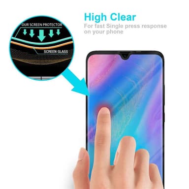 Huawei P30 PRO Suojakalvo Karkaistu lasi Näytönsuoja