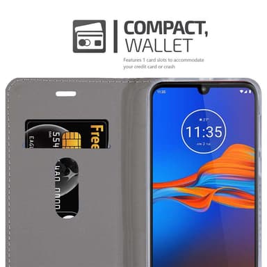 Motorola MOTO E6 PLUS Suojakuori Lompakkokotelo