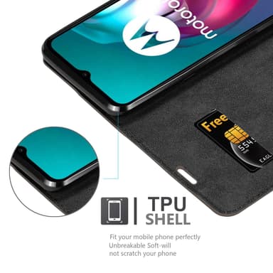 Motorola MOTO G10 / G30 Suojakuori Lompakkokotelo
