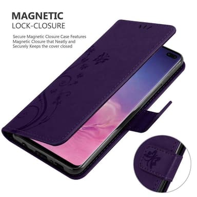 Samsung Galaxy S10 PLUS Suojakuori Lompakkokotelo