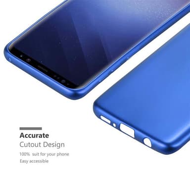 Samsung Galaxy S9 Suojakuori Kotelo (Sininen)