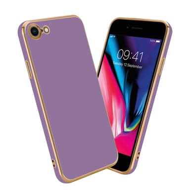 iPhone 7 / 7S / 8 / SE 2020 Suojakuori Cover (Violetti)
