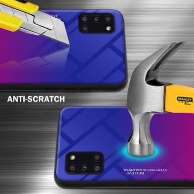 Suojakuori Samsung Galaxy A31 Kotelo (Musta)