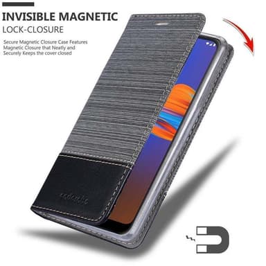 Motorola MOTO E6 PLUS Suojakuori Lompakkokotelo