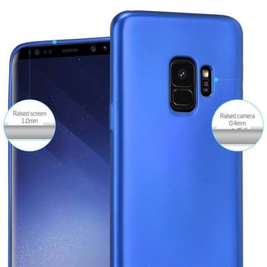 Samsung Galaxy S9 Suojakuori Kotelo (Sininen)