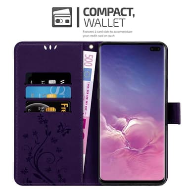 Samsung Galaxy S10 PLUS Suojakuori Lompakkokotelo