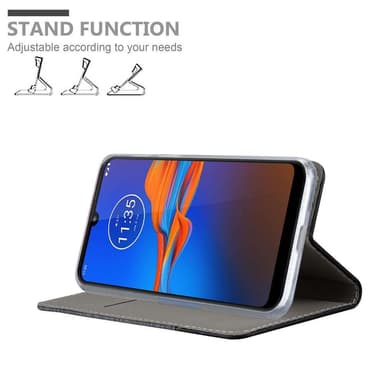 Motorola MOTO E6 PLUS Suojakuori Lompakkokotelo