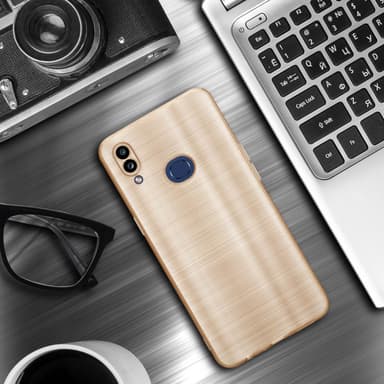 Suojakuori Samsung Galaxy A10s / M01s Kotelo (kulta)