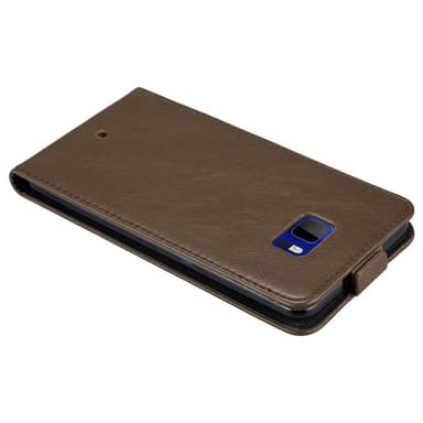 HTC U ULTRA Suojakuori Lompakkokotelo (Ruskea)