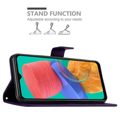 Samsung Galaxy M33 5G Suojakuori Lompakkokotelo