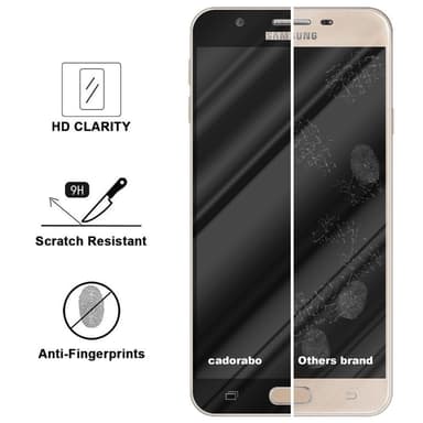 Samsung Galaxy J5 PRIME / ON5 Suojakalvo Karkaistu lasi