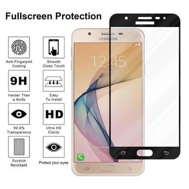 Samsung Galaxy J5 PRIME / ON5 Suojakalvo Karkaistu lasi
