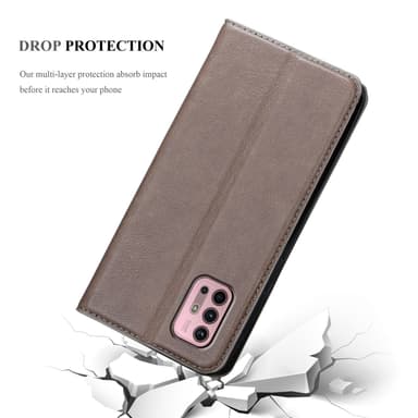 Motorola MOTO G10 / G30 Suojakuori Lompakkokotelo