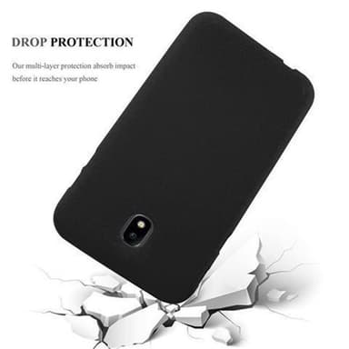 Suojakuori Samsung Galaxy J3 2017 Kotelo (Musta)