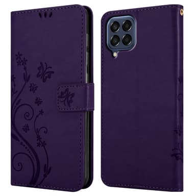 Samsung Galaxy M33 5G Suojakuori Lompakkokotelo