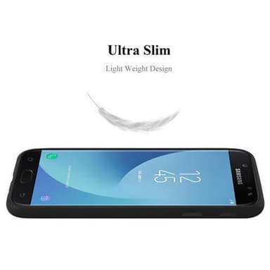 Suojakuori Samsung Galaxy J3 2017 Kotelo (Musta)