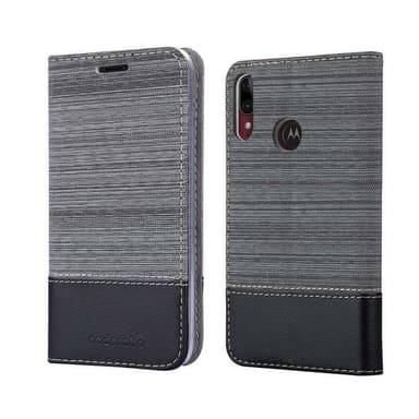 Motorola MOTO E6 PLUS Suojakuori Lompakkokotelo