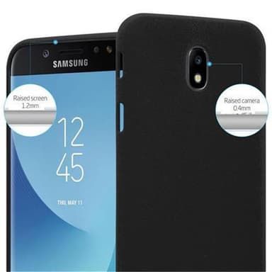 Suojakuori Samsung Galaxy J3 2017 Kotelo (Musta)