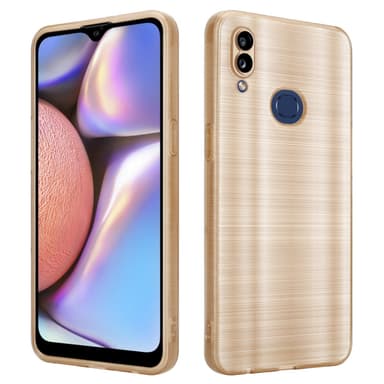 Suojakuori Samsung Galaxy A10s / M01s Kotelo (kulta)