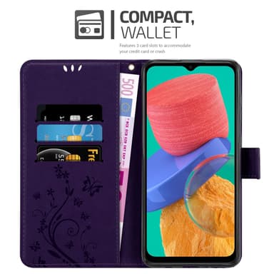 Samsung Galaxy M33 5G Suojakuori Lompakkokotelo