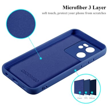 Xiaomi 13T / 13T Pro Suojakuori Kotelo (Sininen)